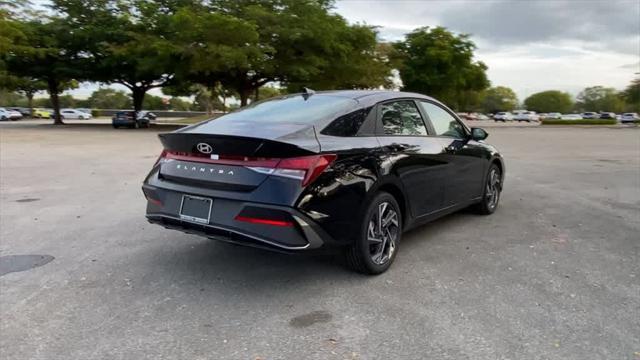 new 2025 Hyundai Elantra car, priced at $23,998