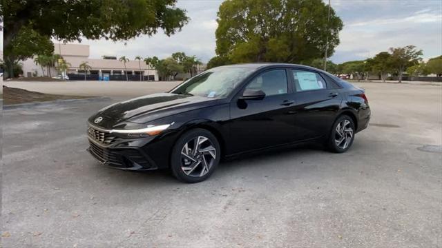 new 2025 Hyundai Elantra car, priced at $23,998