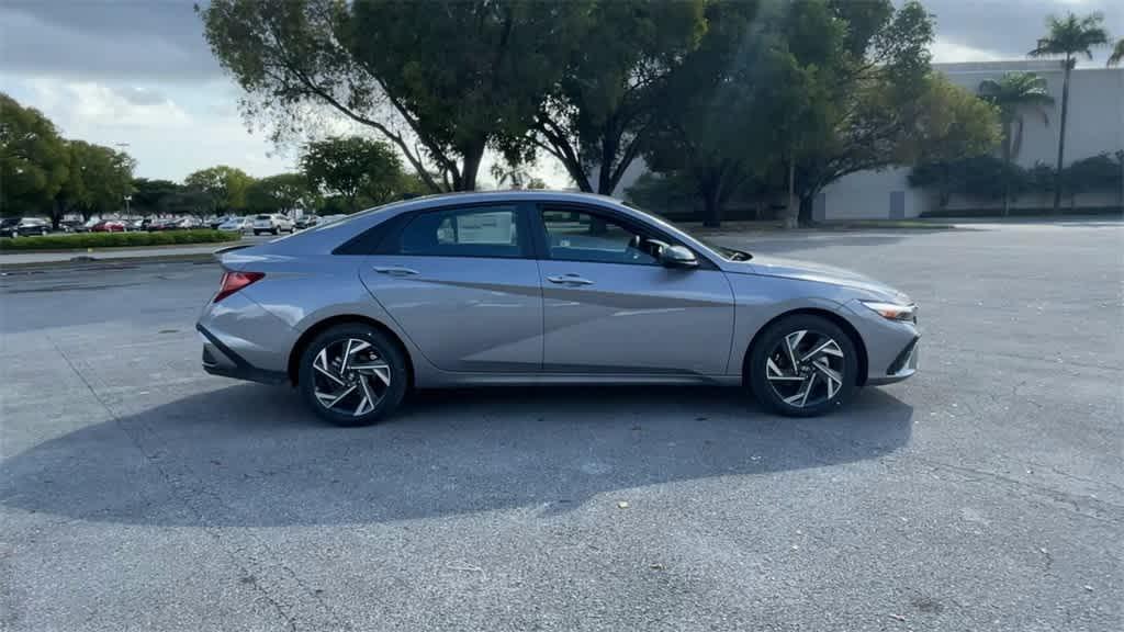 new 2025 Hyundai Elantra car, priced at $23,943