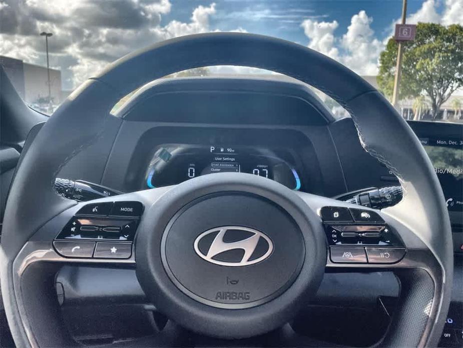 new 2025 Hyundai Elantra car, priced at $23,943