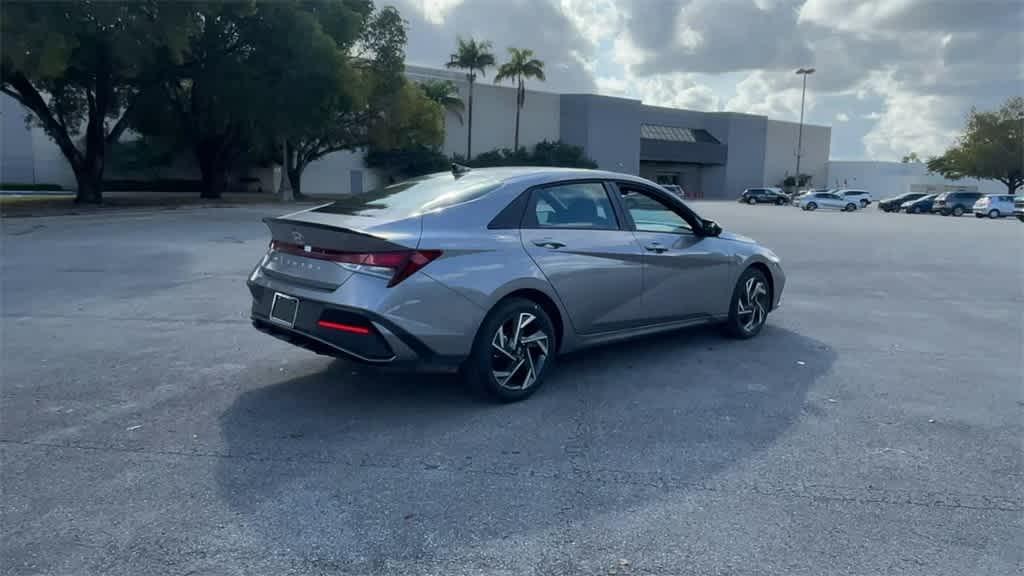 new 2025 Hyundai Elantra car, priced at $23,943