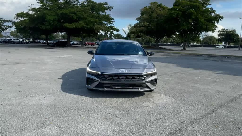 new 2025 Hyundai Elantra car, priced at $23,943