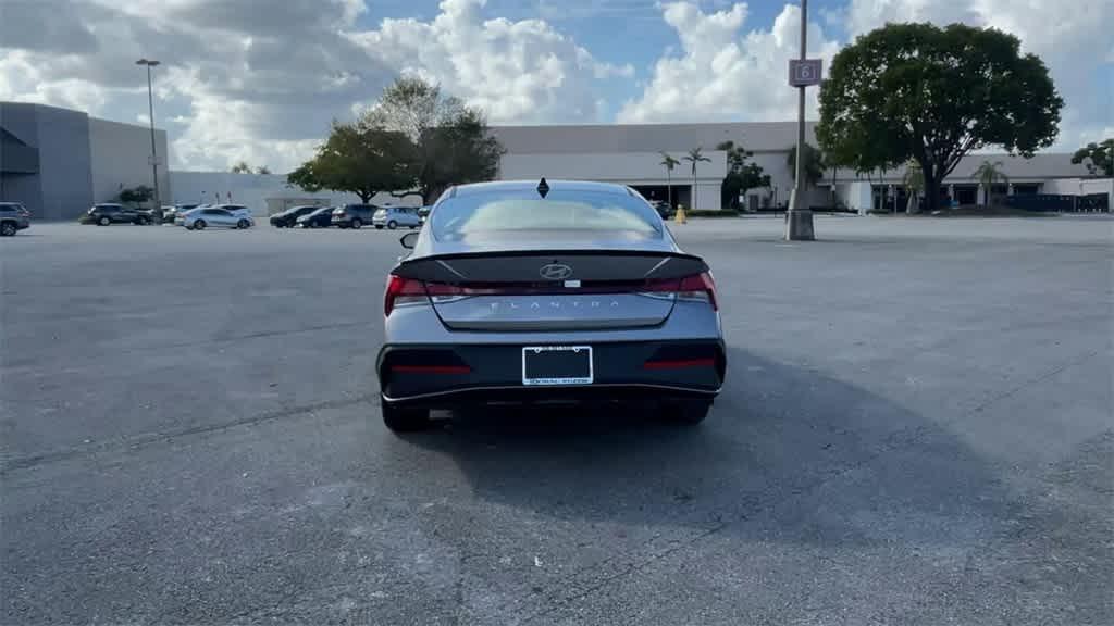 new 2025 Hyundai Elantra car, priced at $23,943