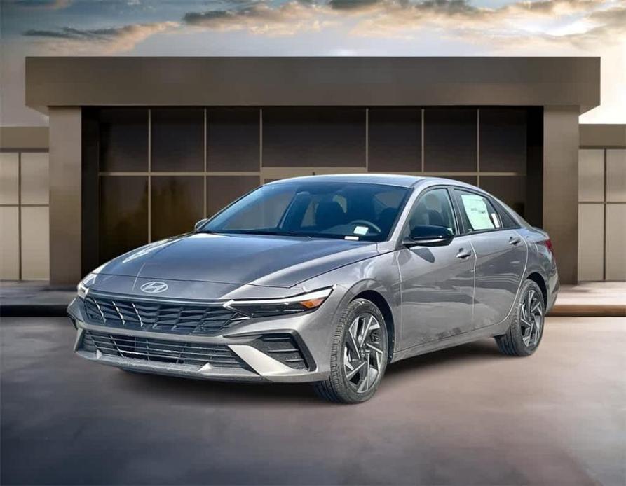 new 2025 Hyundai Elantra car, priced at $23,943