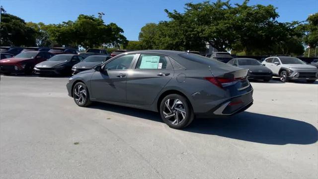 new 2025 Hyundai Elantra car, priced at $24,009