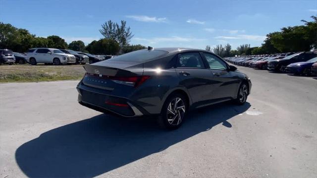 new 2025 Hyundai Elantra car, priced at $24,009