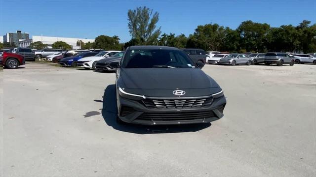 new 2025 Hyundai Elantra car, priced at $24,009