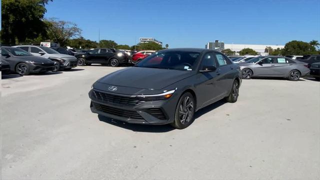 new 2025 Hyundai Elantra car, priced at $24,009