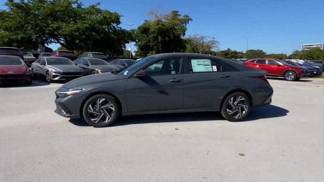 new 2025 Hyundai Elantra car, priced at $24,009