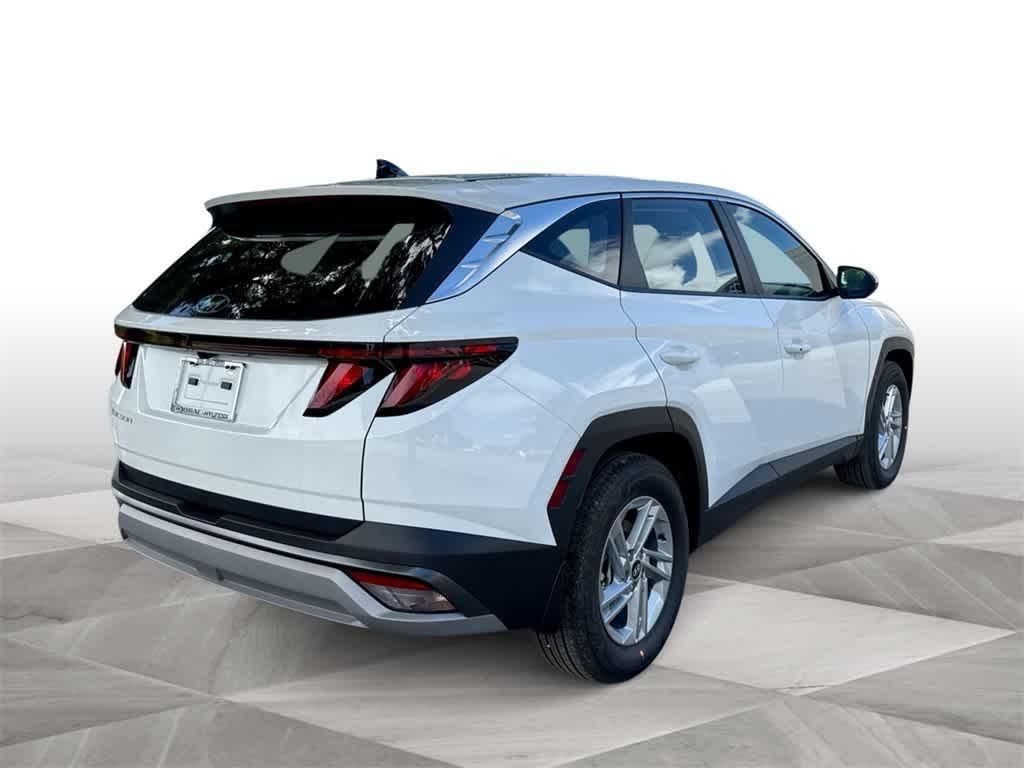 new 2026 Hyundai Tucson car