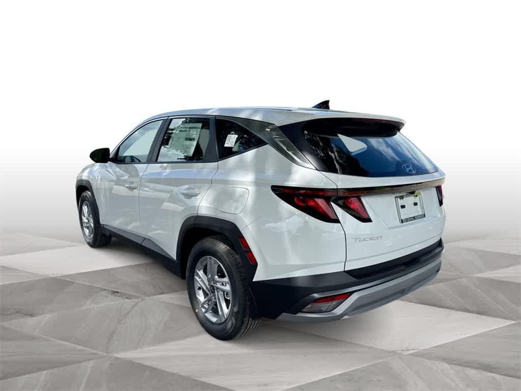 new 2026 Hyundai Tucson car