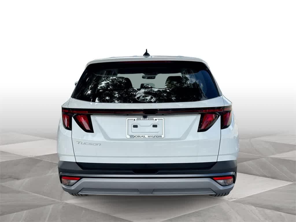 new 2026 Hyundai Tucson car