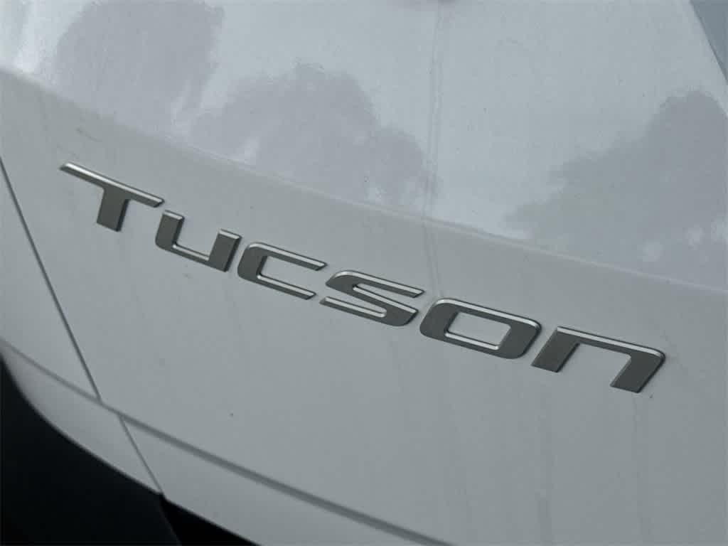 new 2026 Hyundai Tucson car