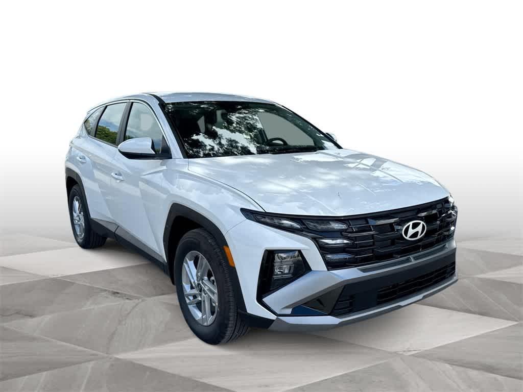 new 2026 Hyundai Tucson car