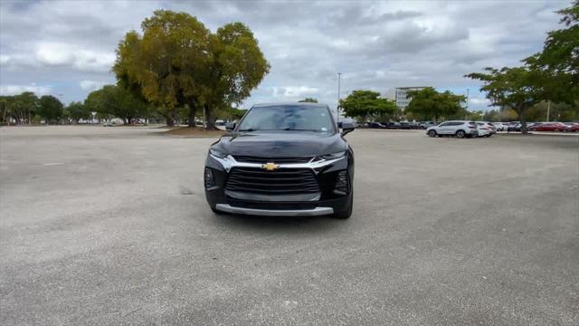 used 2022 Chevrolet Blazer car, priced at $21,160