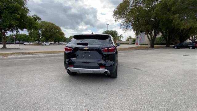 used 2022 Chevrolet Blazer car, priced at $21,160