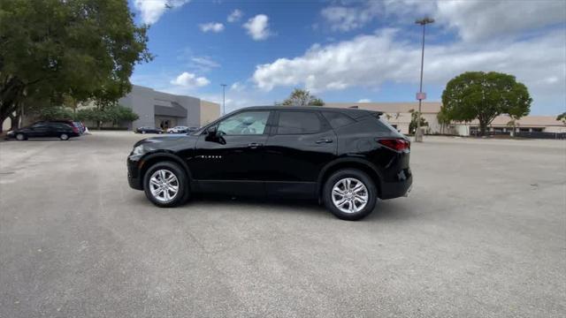 used 2022 Chevrolet Blazer car, priced at $21,160