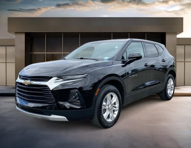 used 2022 Chevrolet Blazer car, priced at $21,160