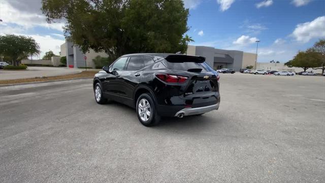 used 2022 Chevrolet Blazer car, priced at $21,160