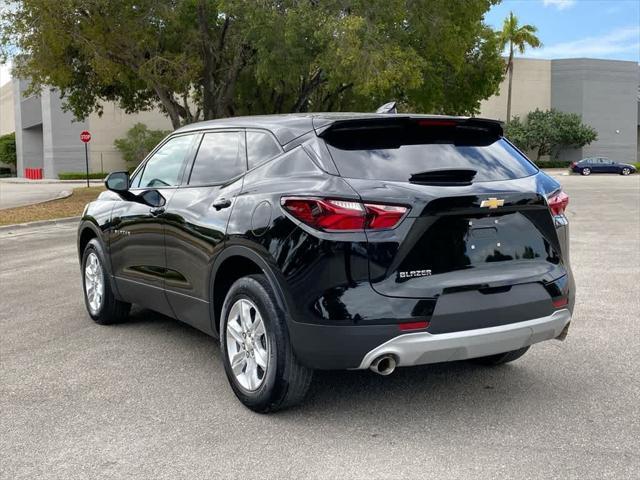 used 2022 Chevrolet Blazer car, priced at $21,160