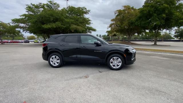 used 2022 Chevrolet Blazer car, priced at $21,160