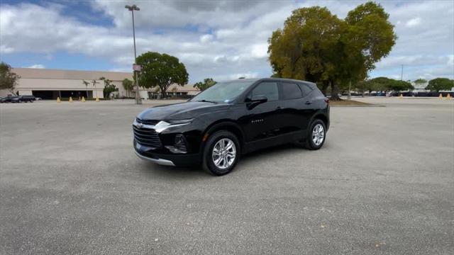 used 2022 Chevrolet Blazer car, priced at $21,160