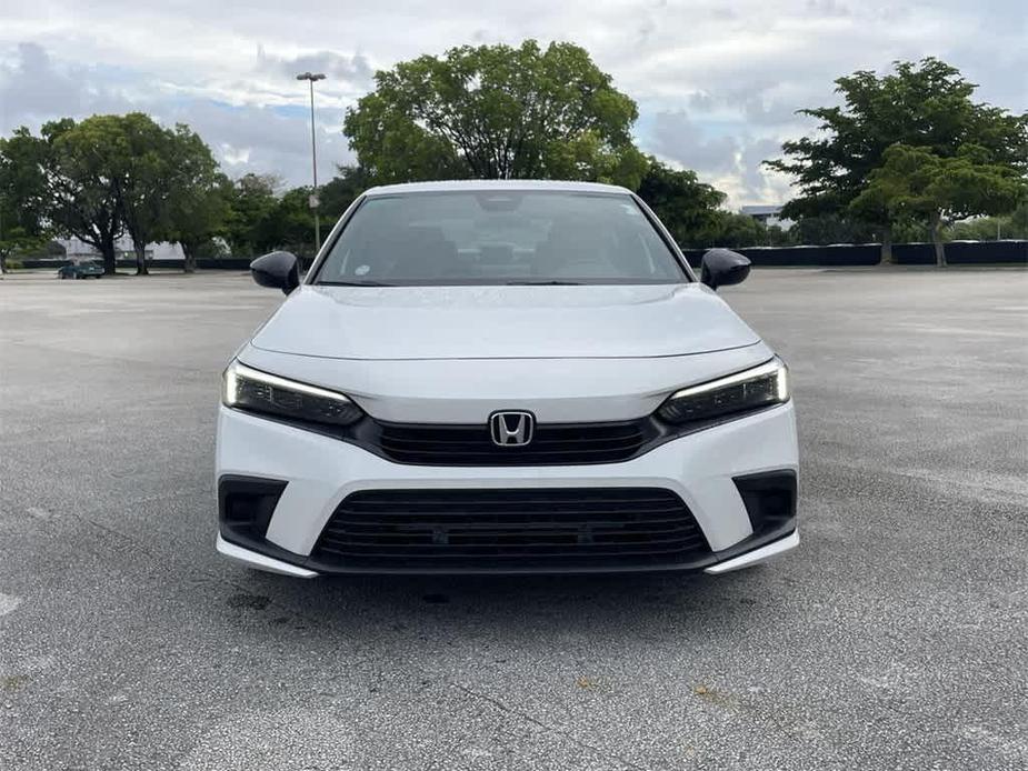 used 2022 Honda Civic car, priced at $19,654