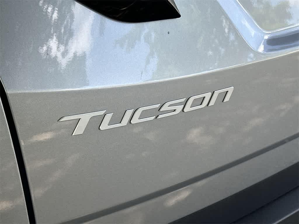 new 2026 Hyundai Tucson car