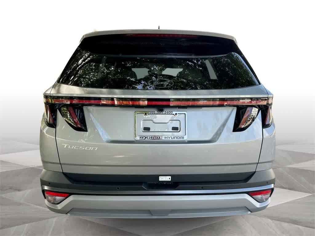 new 2026 Hyundai Tucson car