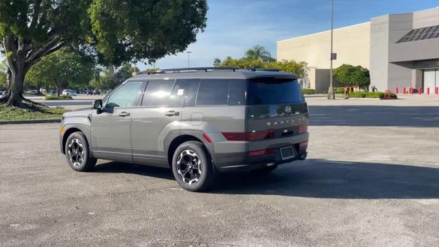 new 2025 Hyundai Santa Fe car, priced at $37,338