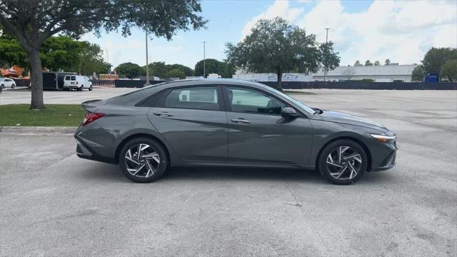 new 2025 Hyundai Elantra car, priced at $23,945