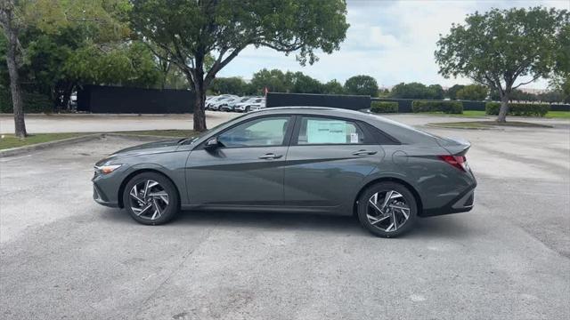 new 2025 Hyundai Elantra car, priced at $23,945