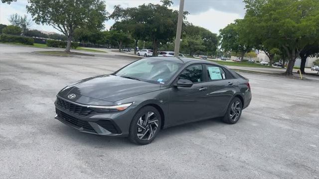 new 2025 Hyundai Elantra car, priced at $23,945