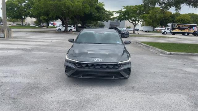 new 2025 Hyundai Elantra car, priced at $23,945