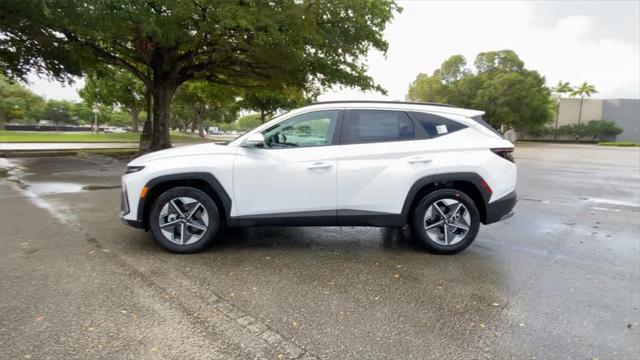 new 2025 Hyundai Tucson car, priced at $34,480