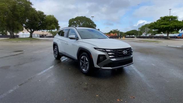 new 2025 Hyundai Tucson car, priced at $34,480