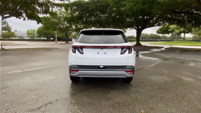 new 2025 Hyundai Tucson car, priced at $34,480