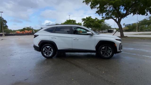 new 2025 Hyundai Tucson car, priced at $34,480