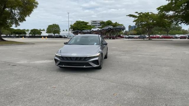 new 2025 Hyundai Elantra car, priced at $23,970