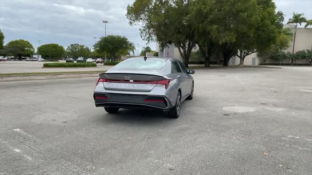 new 2025 Hyundai Elantra car, priced at $23,970