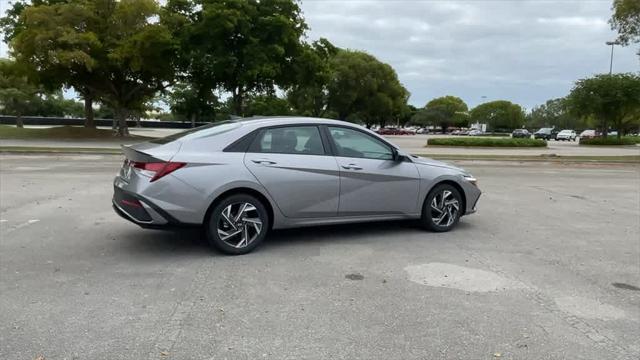 new 2025 Hyundai Elantra car, priced at $23,970