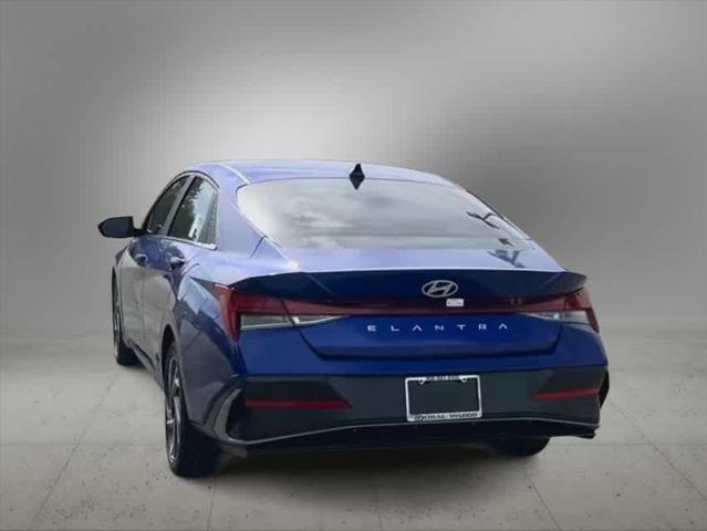 new 2024 Hyundai Elantra car, priced at $26,228