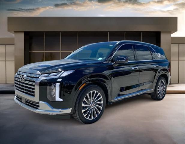 new 2024 Hyundai Palisade car, priced at $52,574