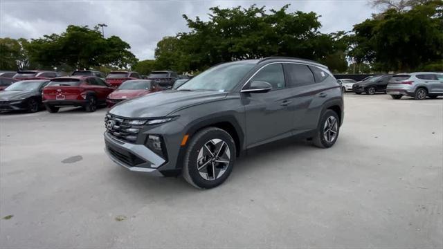 new 2025 Hyundai Tucson car, priced at $33,908