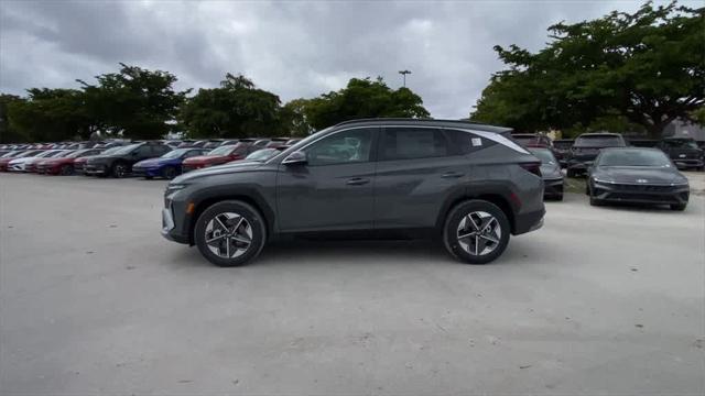 new 2025 Hyundai Tucson car, priced at $33,908