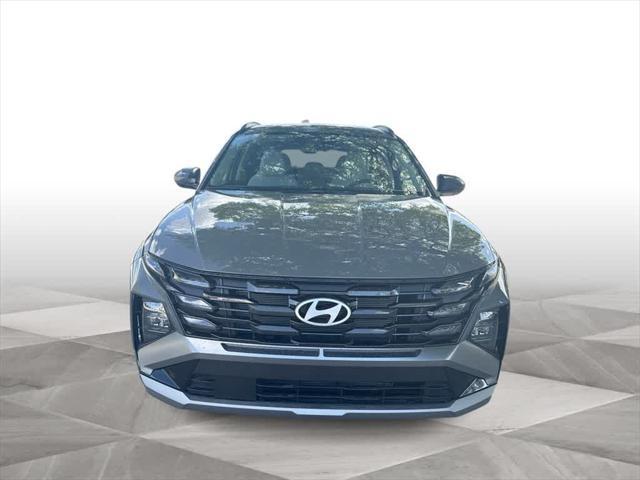 new 2025 Hyundai Tucson car, priced at $31,671