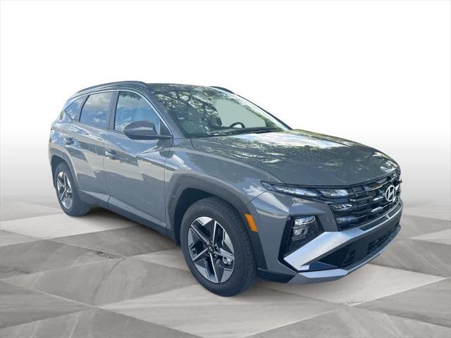 new 2025 Hyundai Tucson car, priced at $31,671