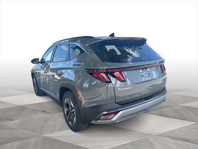 new 2025 Hyundai Tucson car, priced at $31,671