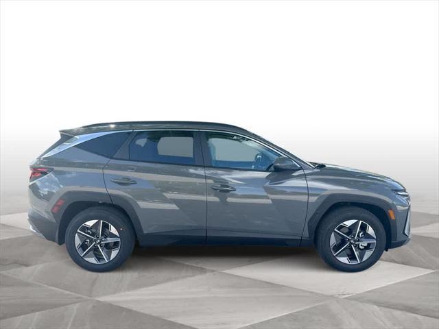 new 2025 Hyundai Tucson car, priced at $31,671