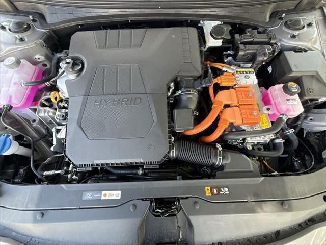 new 2025 Hyundai ELANTRA HEV car, priced at $28,524